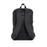 Zaino ultraleggero in rPET con design espandibile 15.6” color nero quinta vista