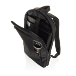 Zaino ultraleggero in rPET con design espandibile 15.6” color nero settima vista
