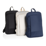 Zaino ultraleggero in rPET con design espandibile 15.6” color nero vista generale