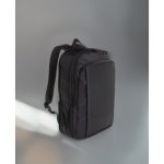 Zaino ultraleggero in rPET con design espandibile 15.6” color nero vista ambiente