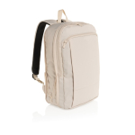 Zaino ultraleggero in rPET con design espandibile 15.6” color beige
