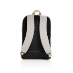 Zaino ultraleggero in rPET con design espandibile 15.6” color beige quinta vista