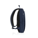 Zaino ultraleggero in rPET con design espandibile 15.6” color blu mare quarta vista