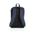 Zaino ultraleggero in rPET con design espandibile 15.6” color blu mare quinta vista