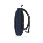 Zaino ultraleggero in rPET con design espandibile 15.6” color blu mare sesta vista