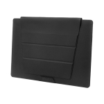 Custodia per laptop riciclata con supporto inclinabile da 4 cm 14” color nero