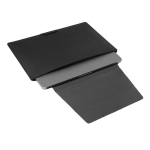 Custodia per laptop riciclata con supporto inclinabile da 4 cm 14” color nero seconda vista
