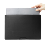 Custodia per laptop riciclata con supporto inclinabile da 4 cm 14” color nero settima vista