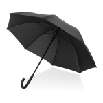 Ombrello premium in rPET con apertura automatica Ø130 Swiss Peak color nero