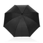 Ombrello premium in rPET con apertura automatica Ø130 Swiss Peak color nero seconda vista