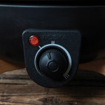 Set da fonduta elettrica con controllo preciso per 8 persone Boska color nero