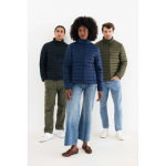 Giacca imbottita uomo poliestere riciclato 70g/m2 IQONIQ Maiko color nero