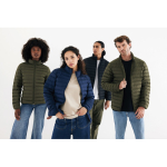 Giacca imbottita uomo poliestere riciclato 70g/m2 IQONIQ Maiko color nero