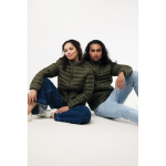 Giacca imbottita uomo poliestere riciclato 70g/m2 IQONIQ Maiko color cachi