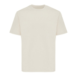 T-shirt unisex cotone riciclato modern fit 220 g/m2 IQONIQ Nikko color beige