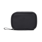 Kit di pronto soccorso in poliestere riciclato con accessori inclusi color nero