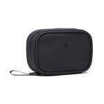 Kit di pronto soccorso in poliestere riciclato con accessori inclusi color nero seconda vista