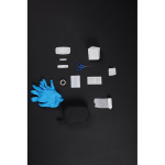 Kit di pronto soccorso in poliestere riciclato con accessori inclusi color nero vista ambiente 2
