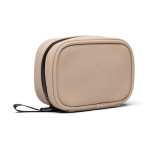 Kit di pronto soccorso in poliestere riciclato con accessori inclusi color avorio seconda vista