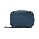 Kit di pronto soccorso in poliestere riciclato con accessori inclusi color blu mare