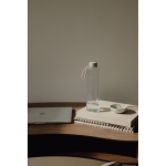 Borraccia rPET design moderno e funzionale e tappo anti-goccia 550 ml color trasparente vista ambiente 3