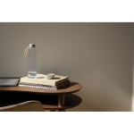 Borraccia rPET design moderno e funzionale e tappo anti-goccia 550 ml color trasparente vista ambiente 4