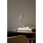 Borraccia rPET design moderno e funzionale e tappo anti-goccia 550 ml color trasparente