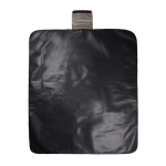 Coperta picnic poliestere riciclato rivestimento in pile impermeabile color blu mare terza vista
