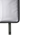 Cuscino portatile e pieghevole riciclato con chiusura a pressione color verde terza vista