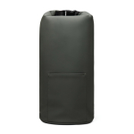 Borsa termica in poliestere riciclato con design arrotolabile 25 l color verde