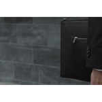 Custodia riciclata per PC con design elegante e accesso rapido 16” color nero vista ambiente 4