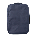 Zaino da viaggio con più tasche e scomparto per laptop 15'' color blu prima vista