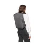 Zaino da viaggio con più tasche e scomparto per laptop 15'' quinta vista