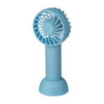 Ventilatore portatile elettrico a 3 velocità con base removibile prima vista