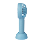 Ventilatore portatile elettrico a 3 velocità con base removibile terza vista