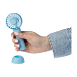 Ventilatore portatile elettrico a 3 velocità con base removibile quarta vista