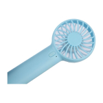 Ventilatore portatile elettrico a 3 velocità con base removibile sesta vista