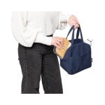 Borsa termica in policotone riciclato con interno in alluminio seconda vista
