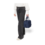 Borsa termica in policotone riciclato con interno in alluminio terza vista