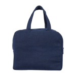 Borsa termica in policotone riciclato con interno in alluminio quarta vista