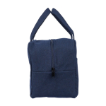 Borsa termica in policotone riciclato con interno in alluminio quinta vista