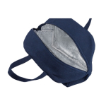 Borsa termica in policotone riciclato con interno in alluminio sesta vista