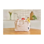 Borsa termica in policotone riciclato con interno in alluminio settima vista