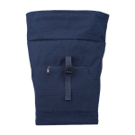Zaino roll-top in policotone riciclato per laptop 15'' sesta vista