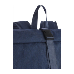 Zaino roll-top in policotone riciclato per laptop 15'' settima vista