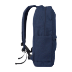 Zaino classico in policotone riciclato per laptop 15'' settima vista