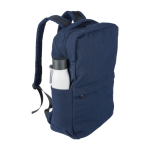 Zaino classico in policotone riciclato per laptop 15'' ottava vista