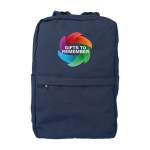 Zaino classico in policotone riciclato per laptop 15'' nona vista