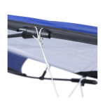 Aquilone in poliestere largo 160 cm con due manici in plastica undicesima vista