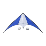 Aquilone in poliestere largo 160 cm con due manici in plastica seconda vista